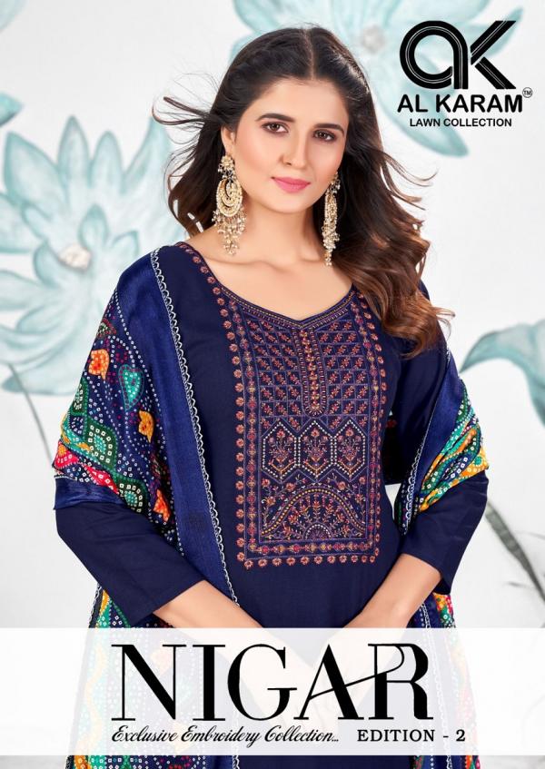 Alkaram Nigar Vol-2 – Dress Material